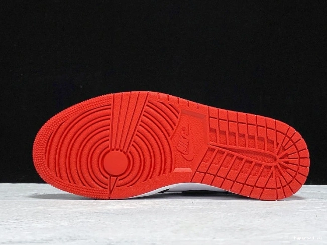 Satin Jordan CD0461-016 Toe Black Air High 1 Retro 1108